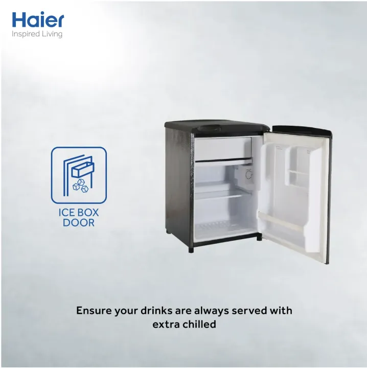 Haier%20mini%20fridge%2066%20Liters%202.3CF%20HR-66B%20Single%20door%20Refrigerator%20-%20Black%20-%20Image%204
