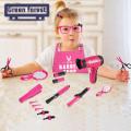Kids Hair Salon Toy Set Fun Realistic 17-piece Hair Salon Toy Set for Little Girls Perfect Play House Accessories for Children's Hair Styling Ideal for Southeast Asian Buyers Girls for Pretend. 