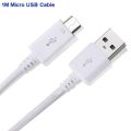 SAMSUNG Original 5V/2A 9V/2A Phone Charger For Samsung Galaxy S8 S9Plus Note 9 8 A50 A7 S5Mini S4 S6 S7 Type-C Micro USB Cable. 
