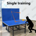 (SNK) Lamination Foldable Tennis Table with Levelers, 8 Wheels (Laminated Top) Butterfly Style Ping Pong Table Quick Assembly, Playback Mode, Space Saving Storage, Tournament Size, Family and Friend Game Room Fun. 