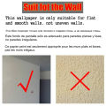 2 metre 3D Soft Foam Brick Wallpaper Sticker Roll DIY Self Adhesive Living Room Home Kitchen Bathroom Decorative Wall Paper. 