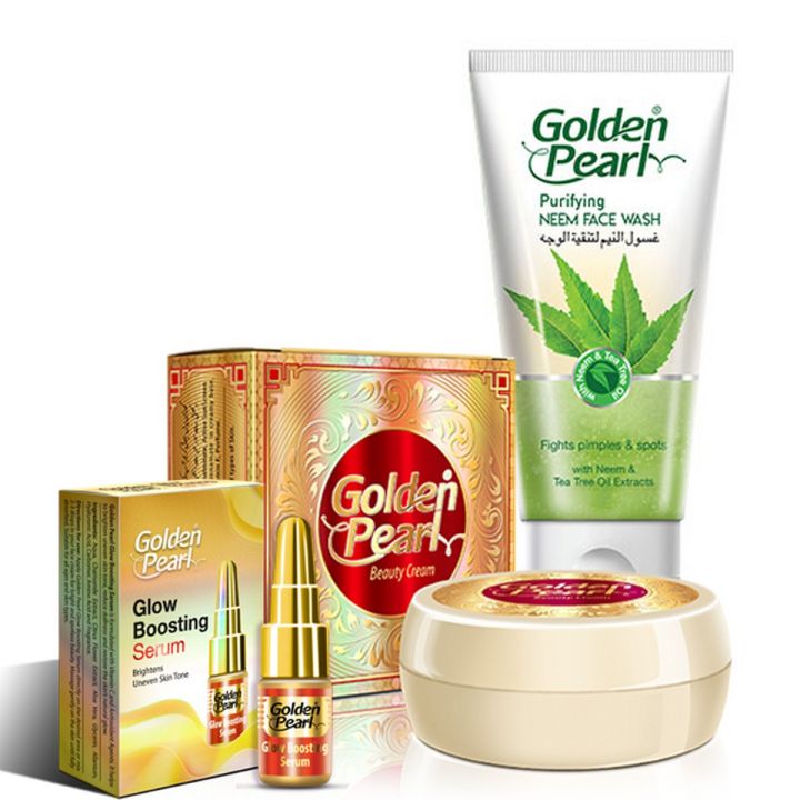 Golden%20Pearl%20Glow%20Boosting%20Skin%20Serum,%20Cream%20&%20Neem%20Face%20Wash%20-%20Image%202