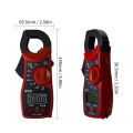 MT87 Electrical Digital Clamp Meter DC AC Current Voltage Tongs Resistance Tester Volt Meter LCD Multimeter Ammeter in Pakistan. 