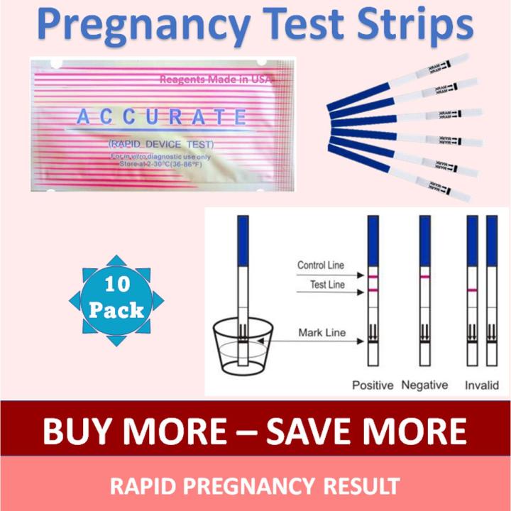 Test Strips - 10pcs