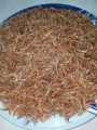 Dried Prawns baby shrimps for birds, fish, turtle etc 250. 