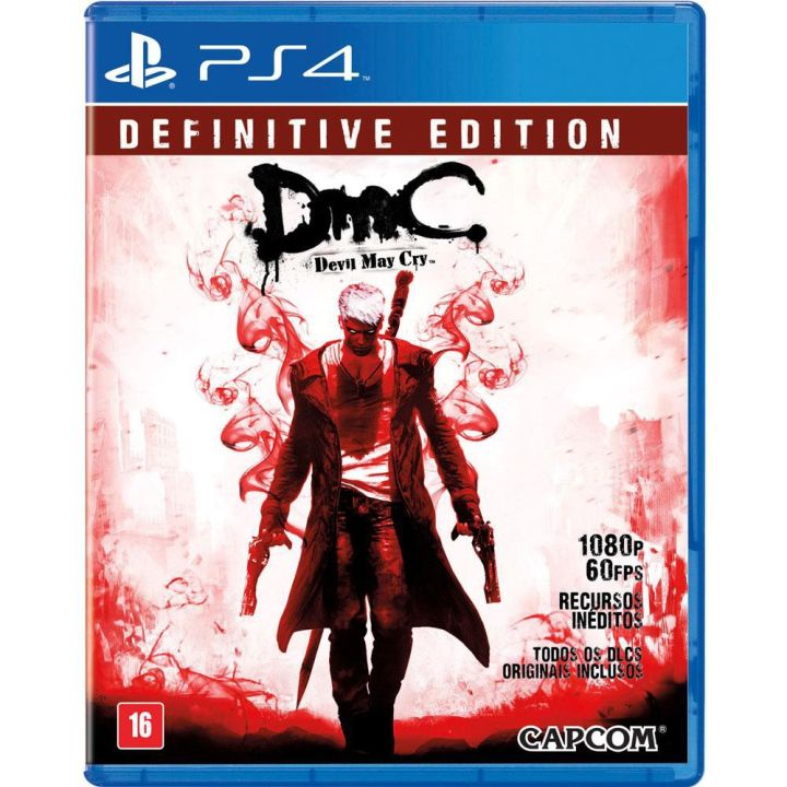 DMC Devil May Cry Definitive Edition PlayStation 4