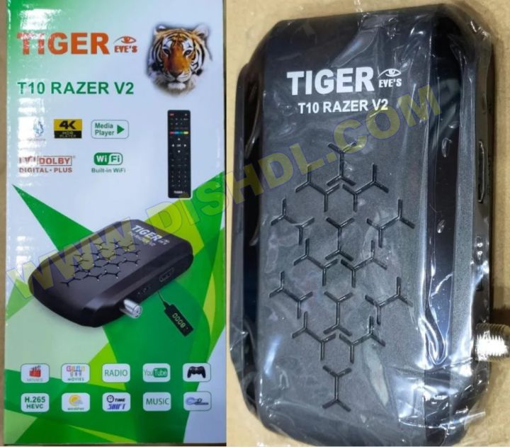Tiger Razer digital plus 4k hd player media player built in wifi use for home office tv Note random color will be deliver
