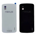 For LG Google Nexus 4 E960 Glass Battery Cover Lens Rear Housing Back Case Housing Lens+Logo. 