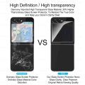 For Samsung Galaxy Z Flip5 Privacy Tempered Glass Camera Back Glass for Samung ZFlip5 Flip 5 ZFlip 5 2023 Anti-peep Screen Protector. 