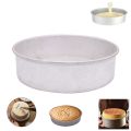 Round Cake Mold Aluminium 7 X 7 Inch. 