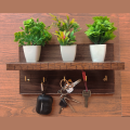 Water Proof wooden key holder for wall, Wall key Hanger for Hanging Keys for home, office, room decoration. 