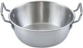 Techmanistan Korean Ramen Pot, Japanese Soup Serving Bowl, Stainless Steel Noddles Pot Bowl with Handle, Salad Bowl Rice Bowls. 