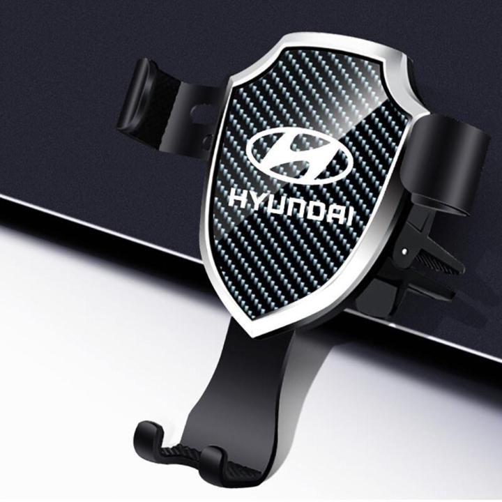 Car Phone Holder 1pc Car Air Vent Clip Mobile Phone Holder Support Hyundai Accent H1 Trajet Sonata Getz Verna I30 Tucson Elantra Atos I20 IX30 Accessories Mobile Phone Holder for Car