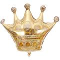 Golden Crown Foil Balloon For Birthday Celebrations.. 