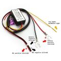 Car LED Daytime Running Lights Controller Relay Harness Dimmer On/Off 12-18V Fog Light Controller DRL Controller. 