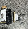 HIGH QUALITY T9 HAIR TRIMMER FOR MEN | VINTAGE METAL BODY TRIMMER | Dragon Style USB Rechargeable Electric Cutting Machine (Golden) | CLIPPER and T9 cordless Hair Trimmer Set. 