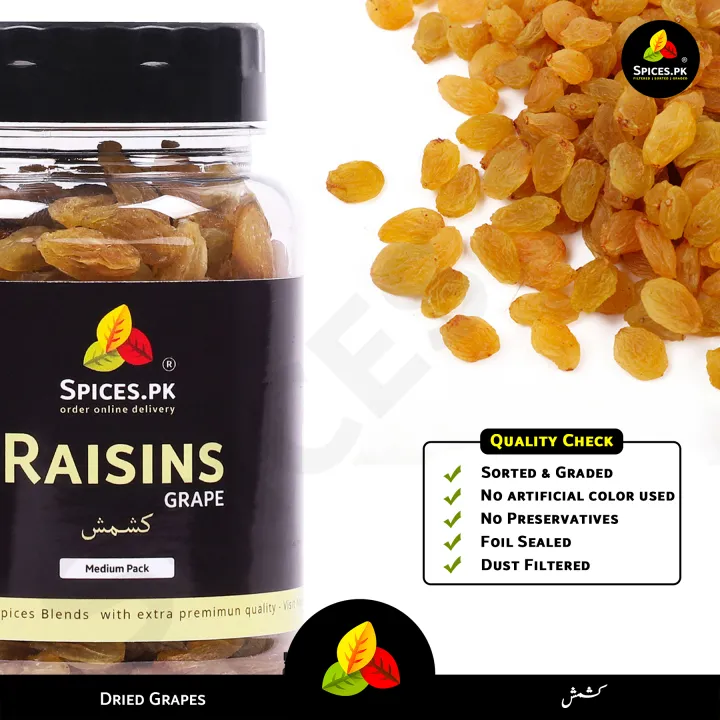 Premium%20Organic%20Raisins%20(Kishmish)%20100%25%20Pure%20Sun-Dried%20Grapes%20/%20Soungi%20Munaqqa%20for%20Snacking,%20Baking%20&%20Cooking%20%E2%80%93%20170g%20-%20Image%204