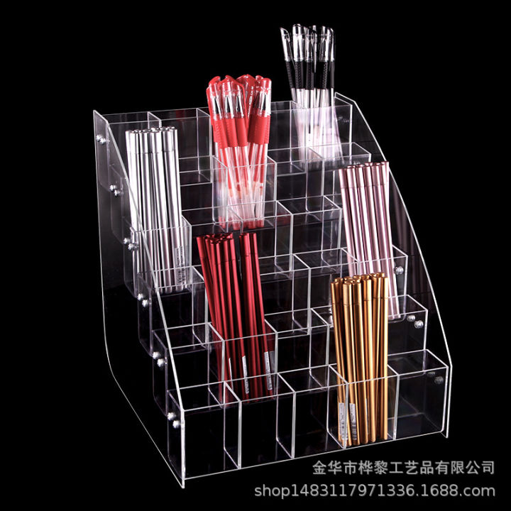 Acrylic%20gel%20pen%20display%20stand%20stationery%20store%20storage%20plastic%20pen%20pen%20holder%20pencil%20pencil%20refill%20display%20rack%20-%20Image%202