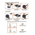 Harden Angle Grinder 4 Inch 900W 751042. 