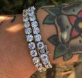 18 old Iced Out C ircon Cluster Cuban rat angle for en rat elace Set otorle arty Steampunk ip op Jewelry. 