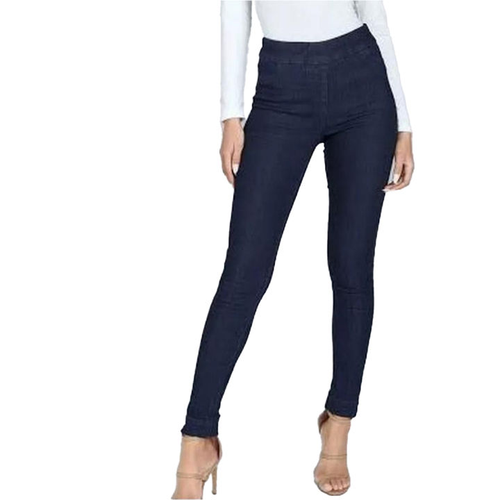 Womens Ladies Girls Denim Tights Stretchable Super Skinny Pant