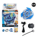 Golden Valkyrie Pro Beyblade Pack Metal Body with Left & Right String Launcher. 