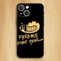 Bendy And The Ink Machines Phone Case For iPhone15,14,13,12,11,Pro,Max,Plus,Mini,X,XS,XR,8,7,6,S,Plus,SE Soft Black Case. 