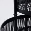 360-Degree 5tier Rotating Moveable Multi-Tier Round Basket Vegetable & Fruit Organizer Rack for Kitchen Storage Baskets. 