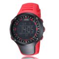 Ohsen Silicone Men's Watch Big Round Dial Casual Sport 50m Waterproof Outdoor Men Wrist Watch Led Electronic Digital Watches. 