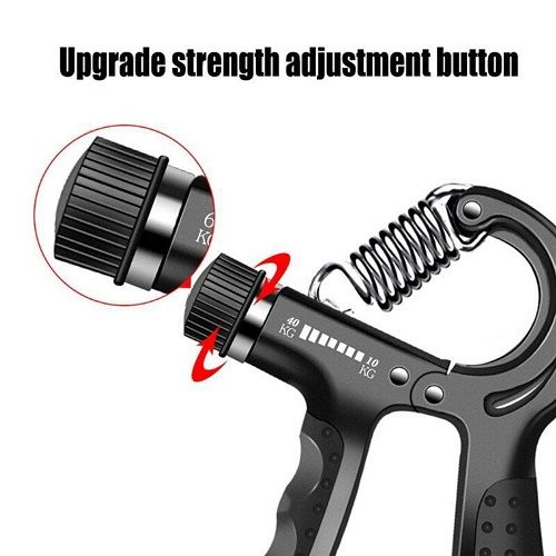 Zee Max Adjustable Hand Grip -Power Exerciser Gripper 40-kg