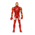 1 Pc Large Size 6 inch - Avengers Marvel Superhero Action Figures Toys Movable Head Arms Legs and Moveable Knee With Led Light Super Hero Figure - Size 15cm / 6.0 inch - Hulk Spiderman Iron Man Captain America Thanos. 