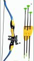 Avengers Archery (Bow and Arrow) 28 inches height (jumbo size,Box packed). 