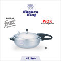 Kitchen King ― Wok Pressure Cooker (feast) ― 4 Liters. 