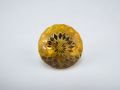 Natural Deep Yellow Citrine loose gemstone Brilliant Cut 21Ct. 