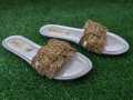 New Fancy Flat Slipper For women - Girls - Stylish Chappal.. 