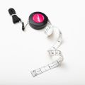 Portable Measuring Tool Keychain Tape Measure Tailor with Lanyard Measure Ruler 150cm 60 Inch Mini Tape Measure. 