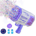 Petrella Bubble Gun Bazooka Bubble Machine Gun Bubbles for Kids TIK Tok Gifts 3 4 5 6 7 8 9 10 11 12 Years Old Bubble Blaster Blower 36 holes Outdoor Fun Party Gift for Toddlers & Children. 