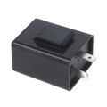 Flasher Relay Turn Signal DC 12V 48V 60V 2Pins Buzzer Beep Flasher Relay Blinker Indicator Flashers Turn Light Signals BOYUAN. 
