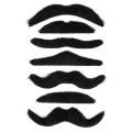 Kids Pack Of 6 Fake Mustache - Best Quality. 