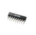 HT12E remote control encoder IC. 