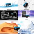 Adata 64gb MicroSD Memory Card with Adapter - 100MB/s Read Speed (100 % Original ). 