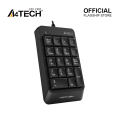A4Tech FK13P FSTYLER Numeric Keypad - Sleek & Slim - Wired USB - Splash Resistant - Number pad for PC/Laptop - Black. 