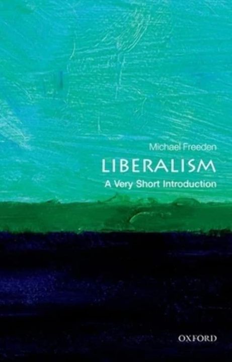 Liberalism  A Very Short Introduction Michael Freeden  | The Books Inn