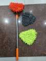 Tijarat Online Microfiber Floor Cleaner Mop - Triangle Mop,180 Degree Rotatable Adjustable - Duster for Home Bathroom Floor. 