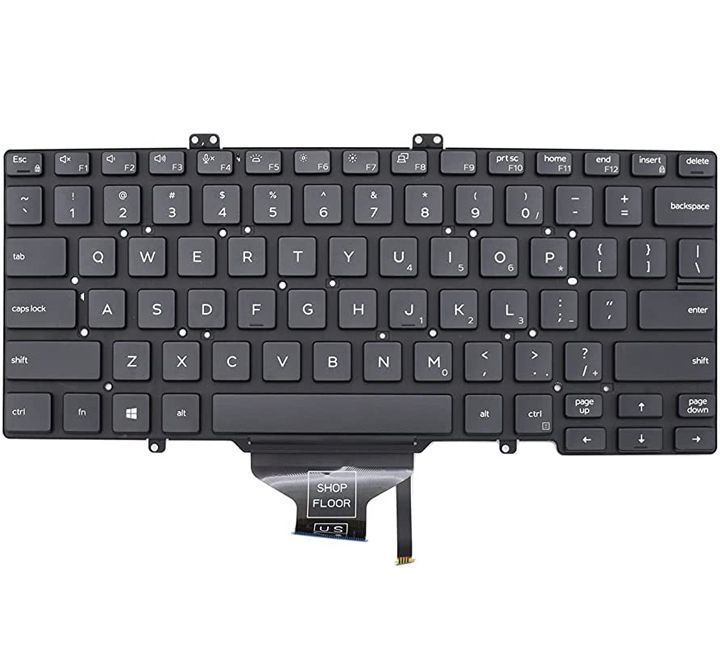 DELL Latitude 3400 5400 7400 7410 5401 Backlit Laptop Keyboard