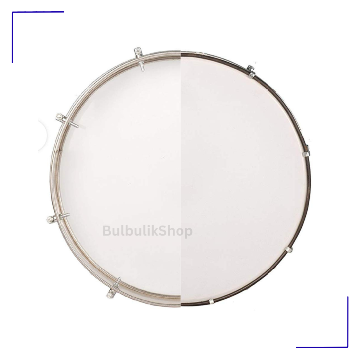 Duff%2012%20Inch%20Silver%20Frame%20%7C%20Islamic%20Musical%20Instrument%20for%20Naat,%20Mehfil%20Use%20%7C%20Premium%20Quality%20Deff%20-%20Image%205