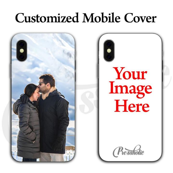 Customize Mobile Cover - Place your Image or Design on Mobile Cover