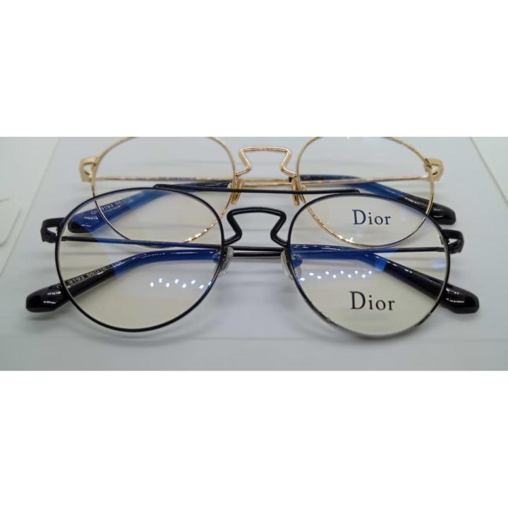 Metal Round Double bridge frame for eye glasses