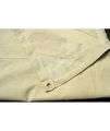 Heavy Duty Off white Tarpal Canvas Tarpaulin.100% waterproof with hooks on every 3 feet distance on sides and double stitched edge to edge borders.. 