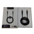 INTERLINK PD CABLE / INTERLINK TYPE C TO IPHONE CABLE / PD 27W CABLE / HIGH QUALITY CABLE / MAX PERFORMS LIKE A CHAMP / BEST FOR IOS DEVICES LIKE IPHONE 11 / IPHONE 12 / IPHONE 13 / IPHONE 14 PRO MAX / BEST PERFORMANCE 27W CABLE. 